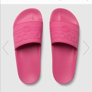 Authentic Gucci Slides